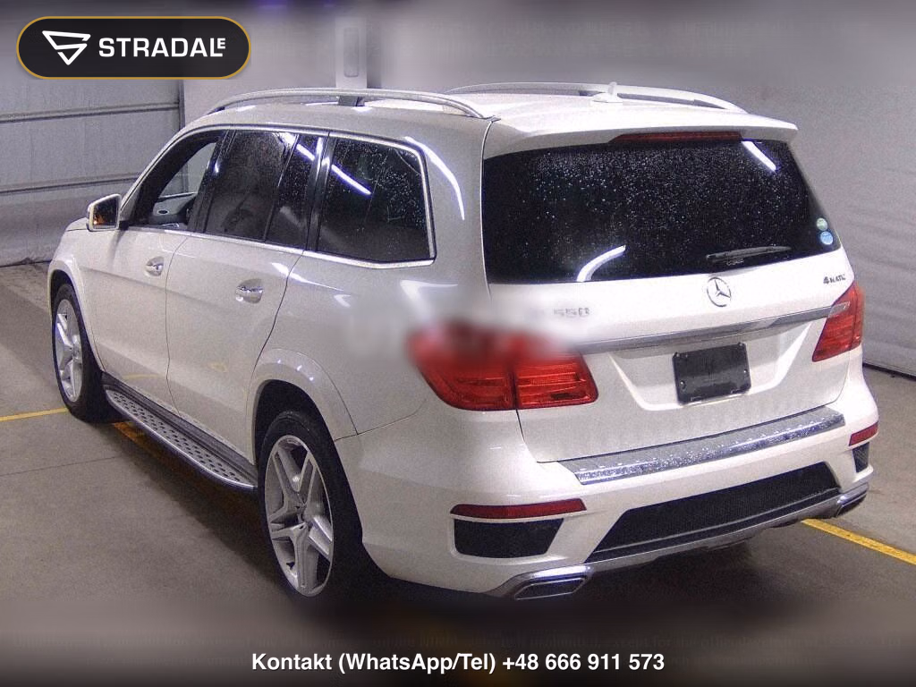 MERCEDES BENZ GL-CLASS 4WD GL550 4MATIC AMG EXCLUSIVE PACK, miniaturka 3