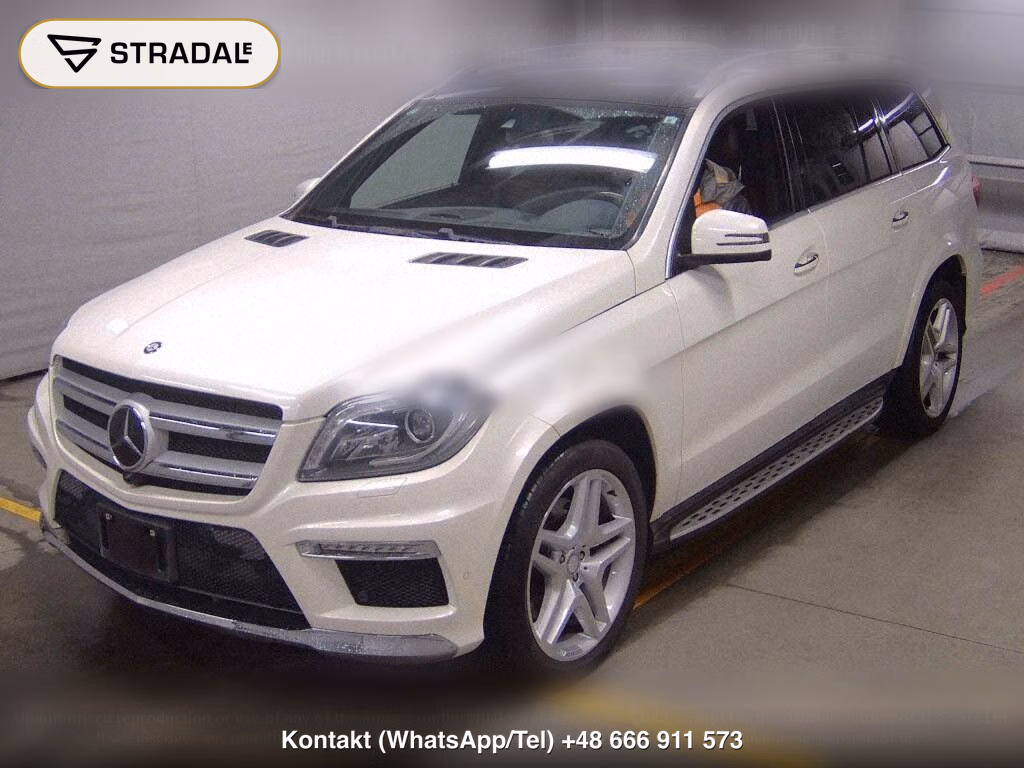 MERCEDES BENZ GL-CLASS 4WD GL550 4MATIC AMG EXCLUSIVE PACK, miniaturka 5