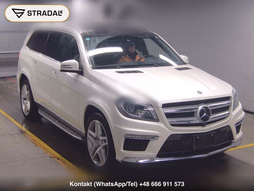 MERCEDES BENZ GL-CLASS 4WD GL550 4MATIC AMG EXCLUSIVE PACK 2015, aukcja z Japonii, zdjęcie 1
