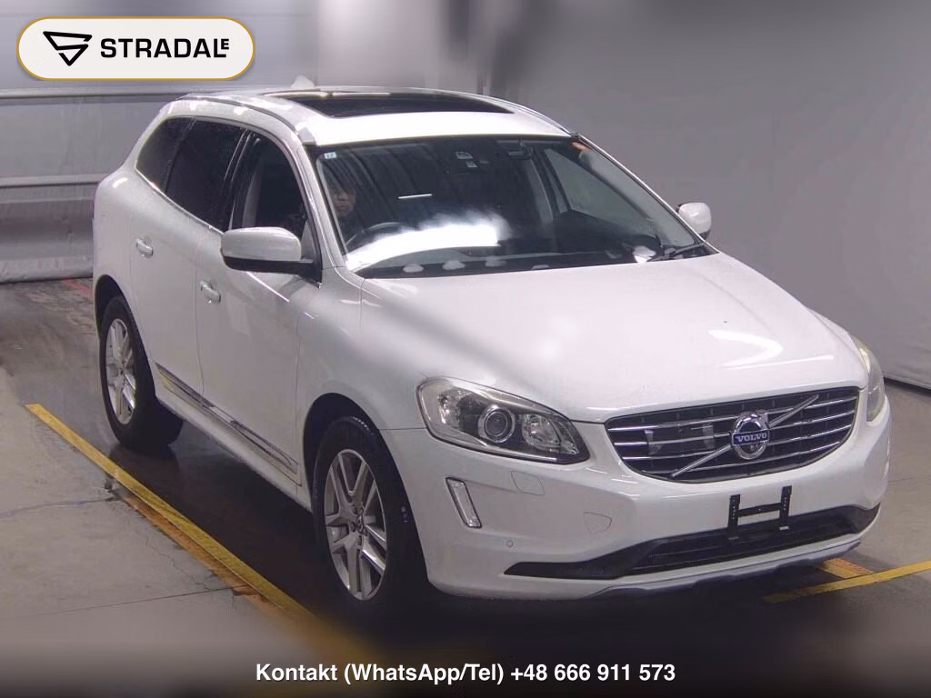 VOLVO XC60 D4 CLASSIC 2017, aukcja z Japonii, zdjęcie 1