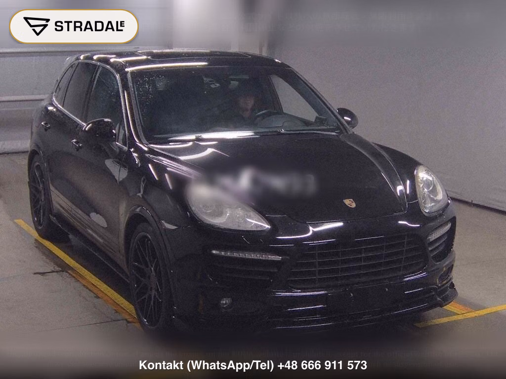 PORSCHE CAYENNE 4WD TURBO, miniaturka 2