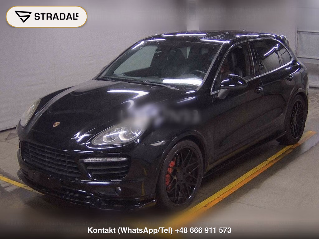 PORSCHE CAYENNE 4WD TURBO, miniaturka 5