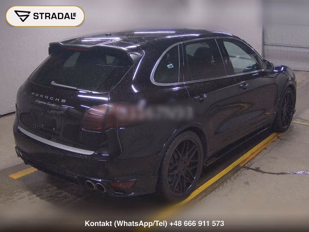 PORSCHE CAYENNE 4WD TURBO, miniaturka 6
