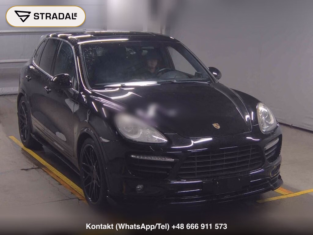 PORSCHE CAYENNE 4WD TURBO 2011, aukcja z Japonii, zdjęcie 1