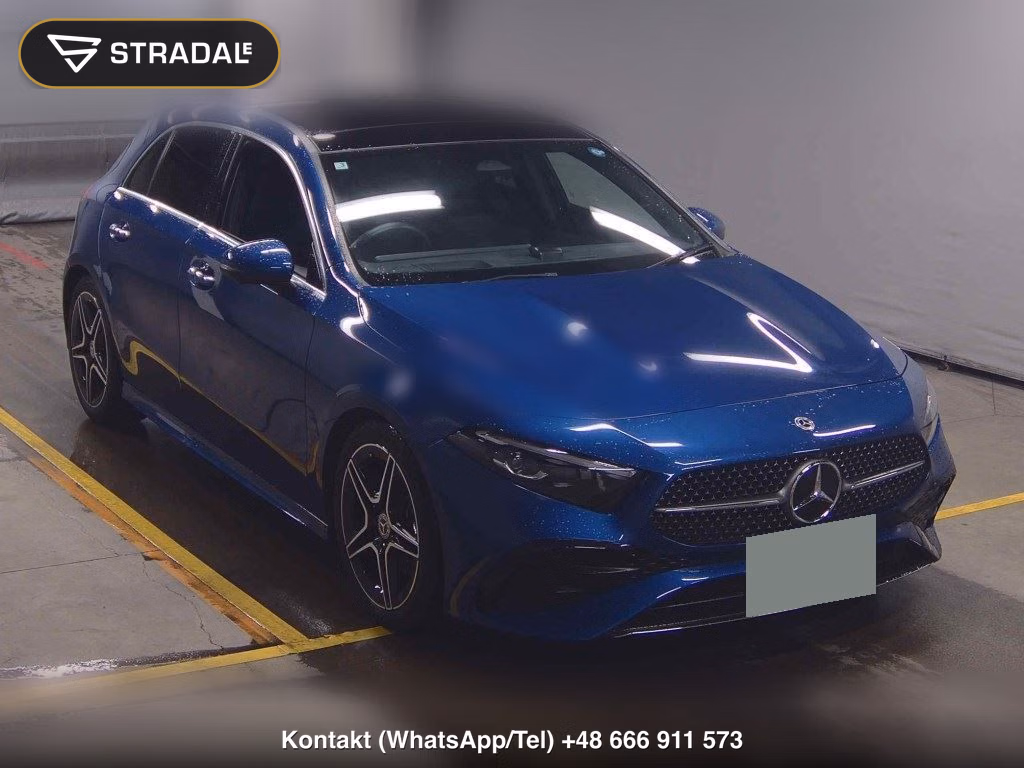 MERCEDES BENZ A-CLASS OTHERS 2025, aukcja z Japonii, zdjęcie 1