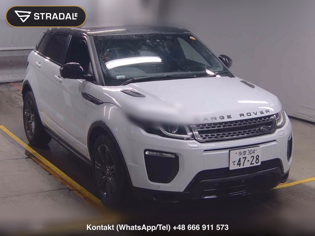 LAND ROVER RANGE ROVER EVOQUE 4WD LANDMARK EDITION 2018, aukcja z Japonii, zdjęcie 1