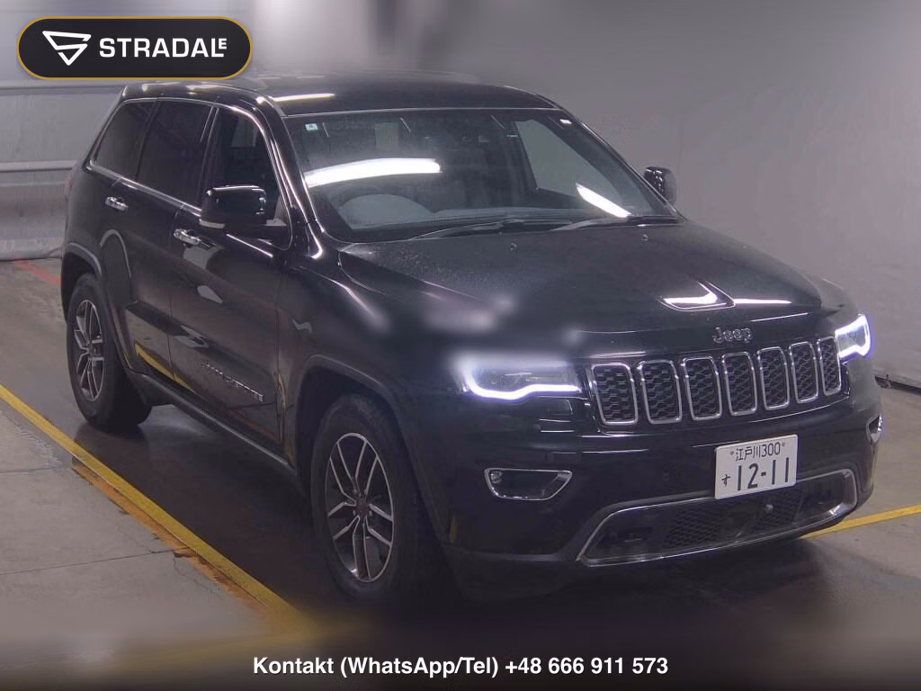 CHRYSLER JEEP JEEP GRAND CHEROKEE 4WD LIMITED 2020, aukcja z Japonii, zdjęcie 1