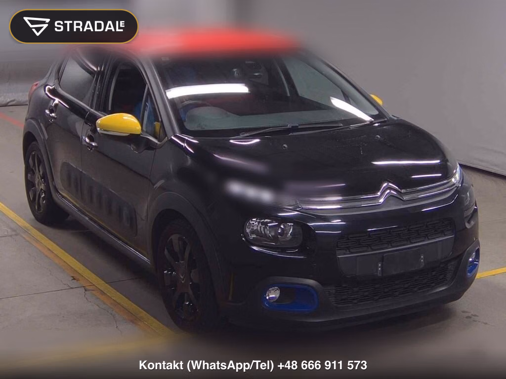 CITROEN C3 JCC PLUS 2019, aukcja z Japonii, zdjęcie 1