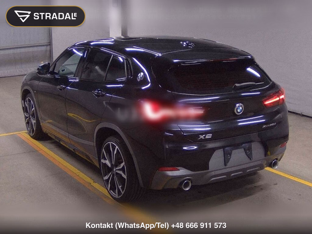 BMW X2 4WD XDRIVE 20D M-SPORT X, miniaturka 3
