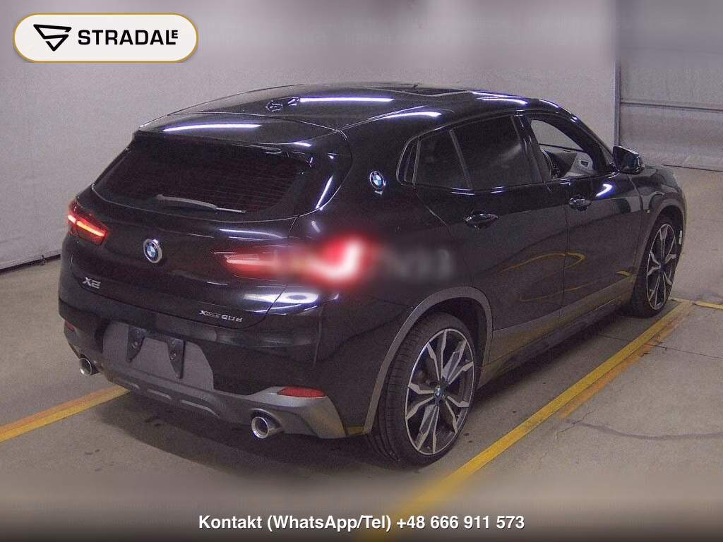 BMW X2 4WD XDRIVE 20D M-SPORT X, miniaturka 6