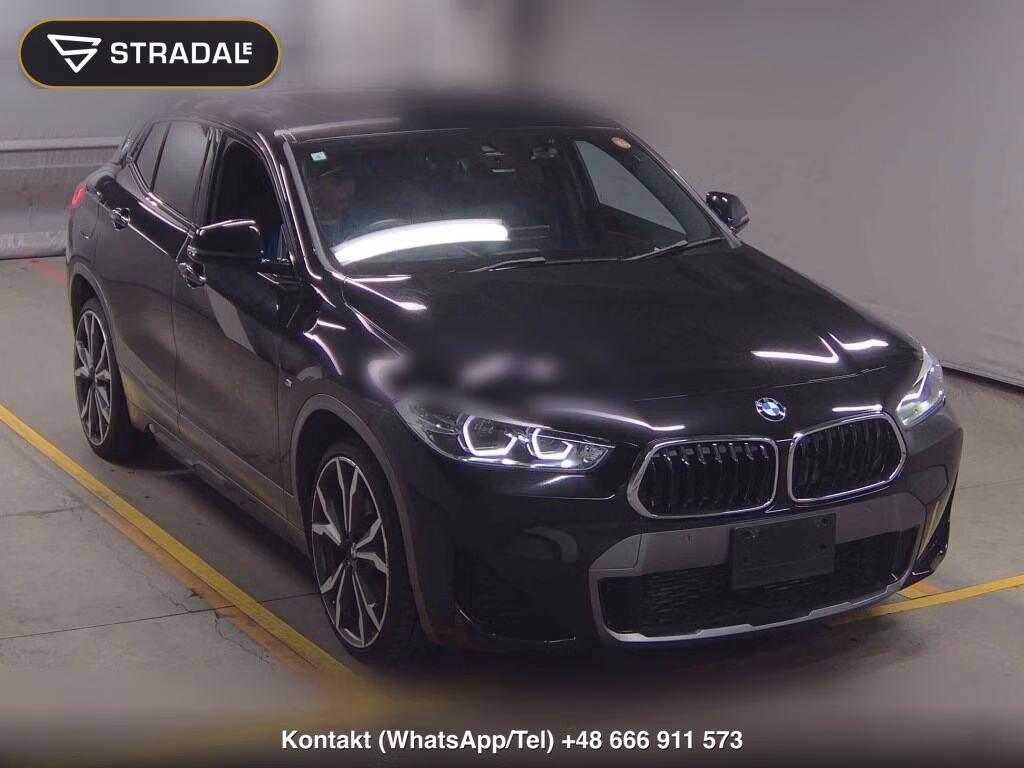 BMW X2 4WD XDRIVE 20D M-SPORT X 2021, aukcja z Japonii, zdjęcie 1