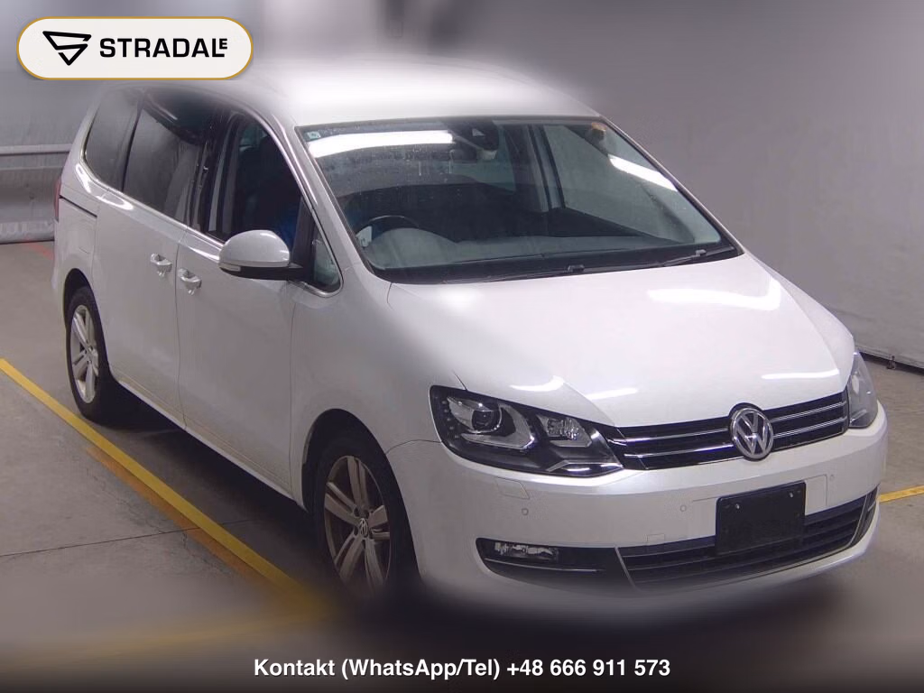 VOLKSWAGEN SHARAN TSI HIGH LINE 2016, aukcja z Japonii, zdjęcie 1