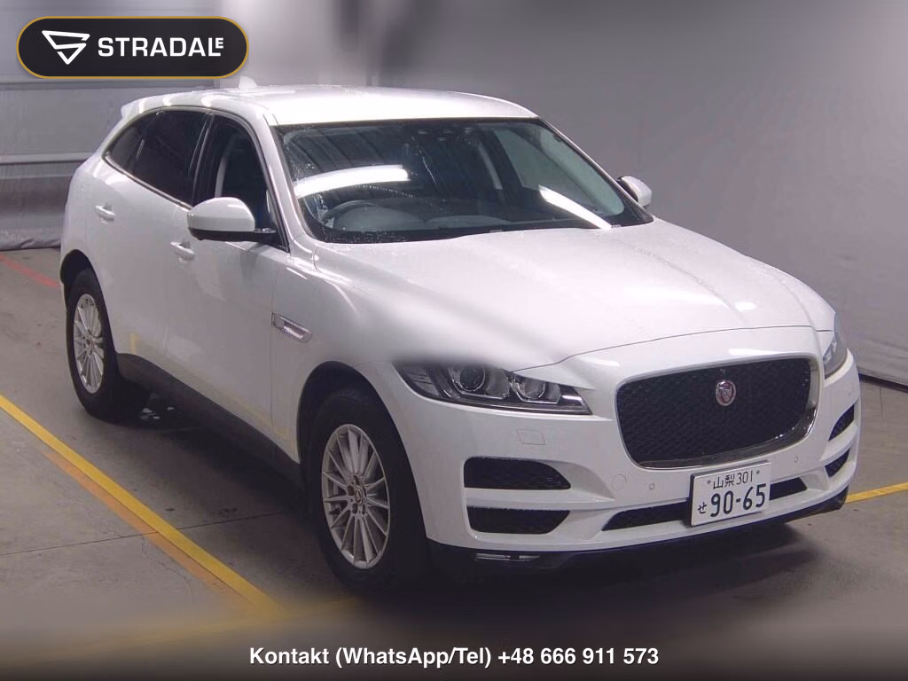 JAGUAR F-PACE 4WD PRESTIGE 2017, aukcja z Japonii, zdjęcie 1