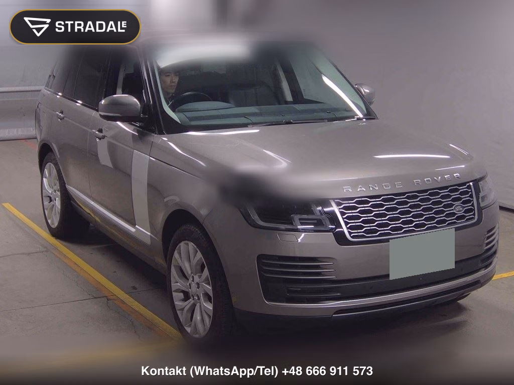 LAND ROVER RANGE ROVER 4WD VOUGE 2021, aukcja z Japonii, zdjęcie 1