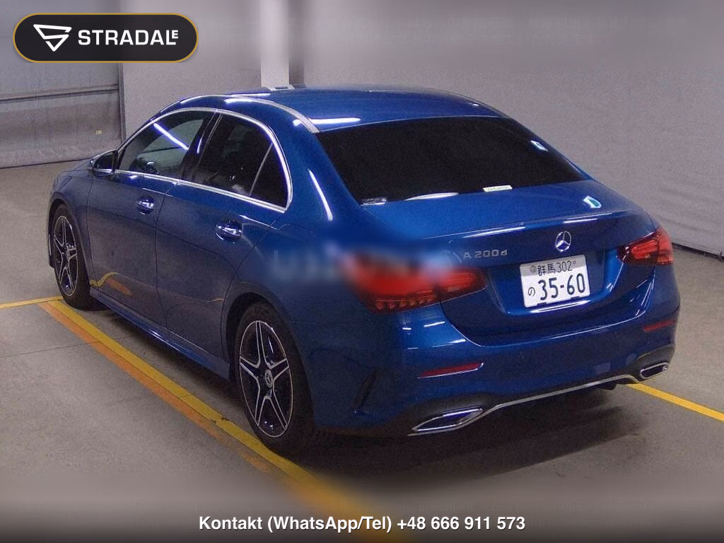MERCEDES BENZ A-CLASS SEDAN OTHERS, miniaturka 3