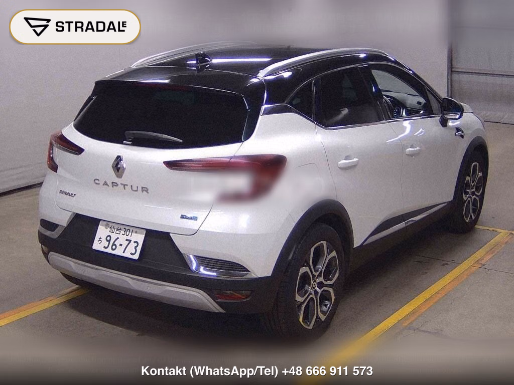 RENAULT CAPTUR E-TECH HYBRID LEATHER PACK, miniaturka 6