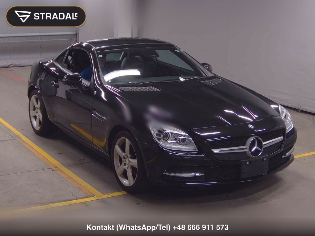 MERCEDES BENZ SLK OTHERS 2011, aukcja z Japonii, zdjęcie 1