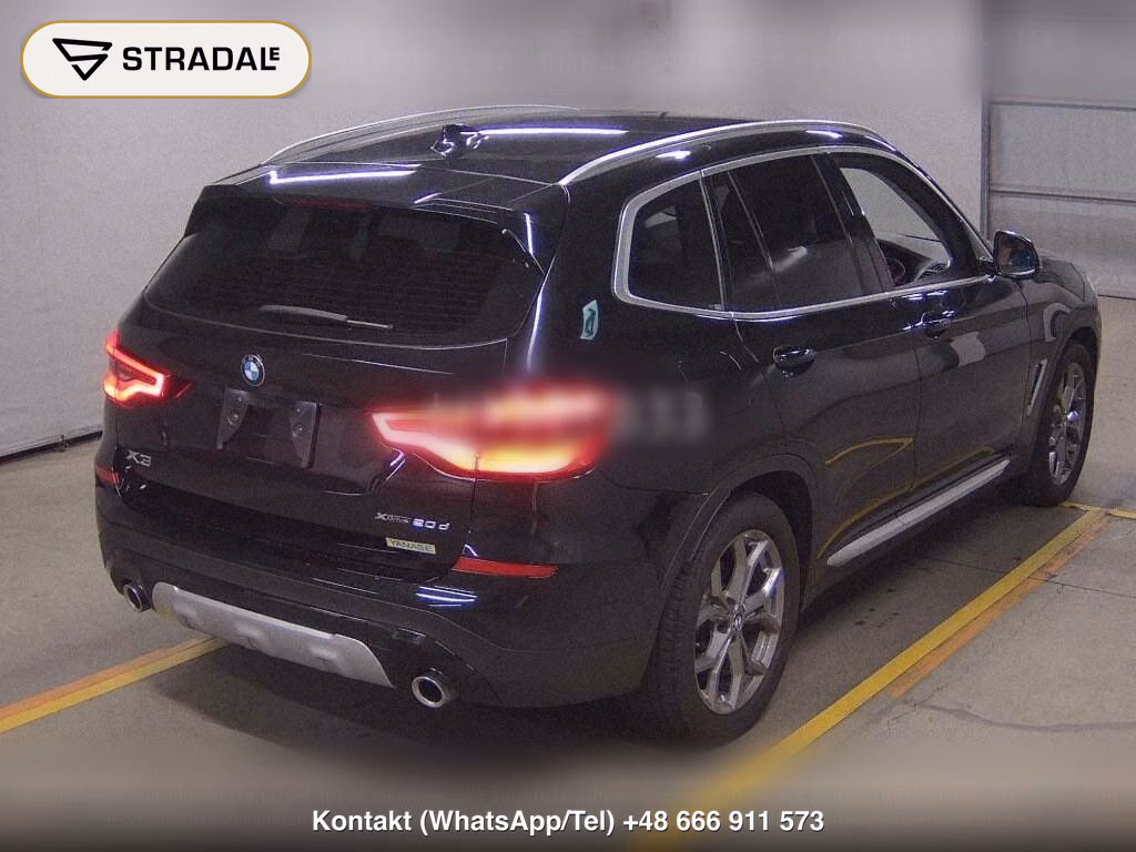 BMW X3 4WD XDRIVE 20D X LINE, miniaturka 6