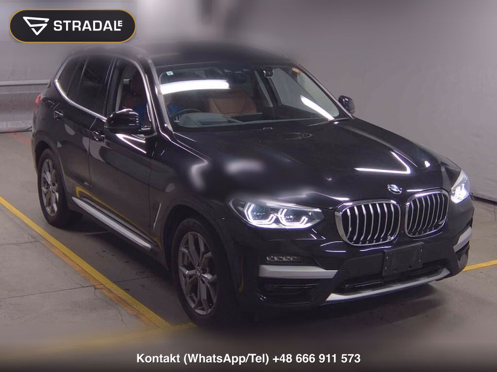 BMW X3 4WD XDRIVE 20D X LINE 2021, aukcja z Japonii, zdjęcie 1