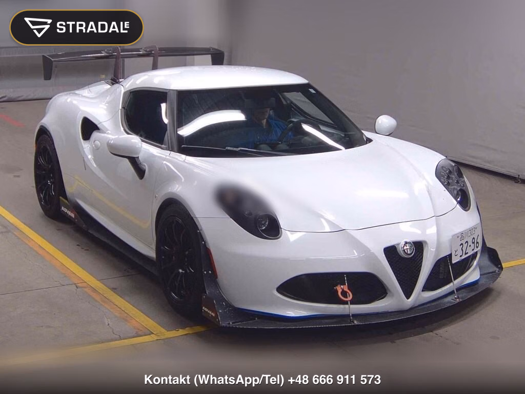 ALFA ROMEO 4C OTHERS 2015, aukcja z Japonii, zdjęcie 1