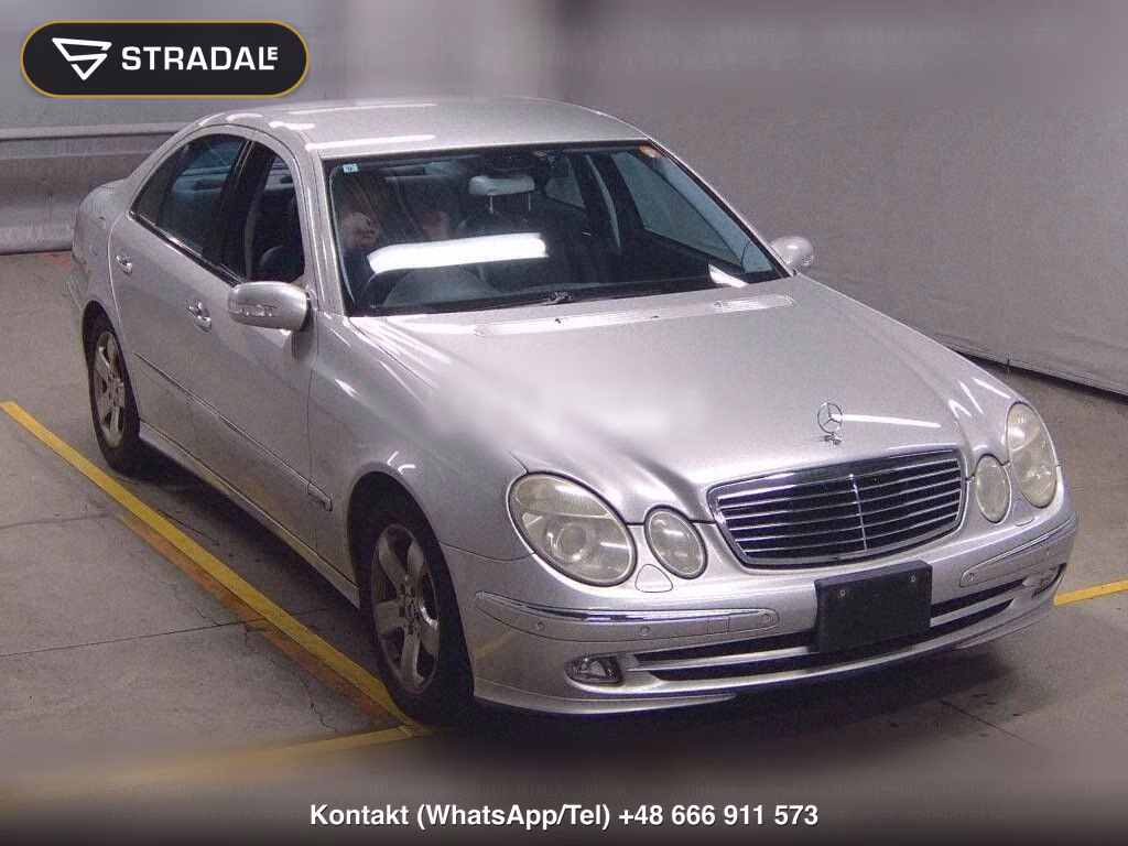 MERCEDES BENZ E-CLASS 4D E240 AVANTGARDE LIMITED, miniaturka 2