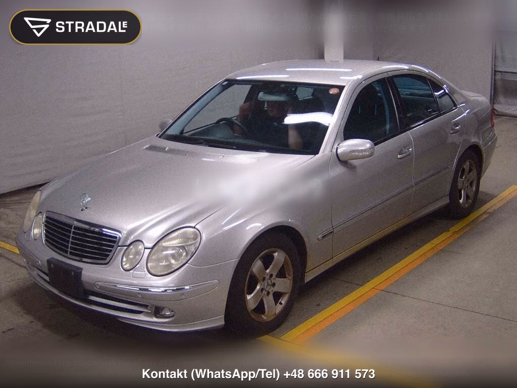 MERCEDES BENZ E-CLASS 4D E240 AVANTGARDE LIMITED, miniaturka 5