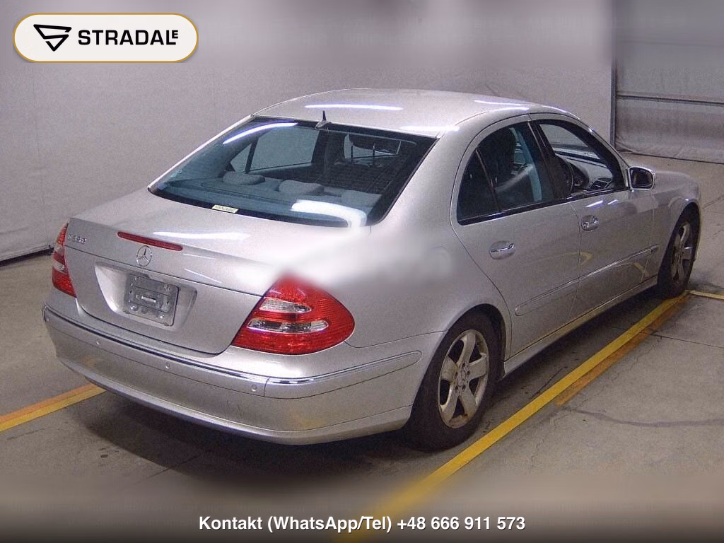 MERCEDES BENZ E-CLASS 4D E240 AVANTGARDE LIMITED, miniaturka 6