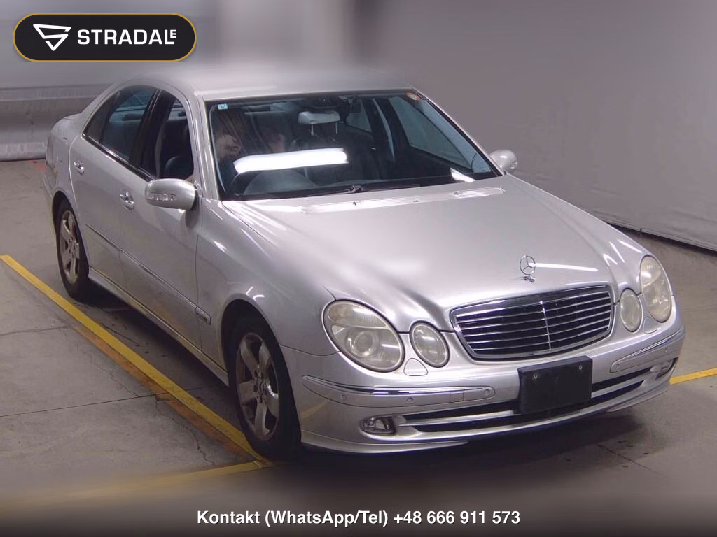 MERCEDES BENZ E-CLASS 4D E240 AVANTGARDE LIMITED 2005, aukcja z Japonii, zdjęcie 1