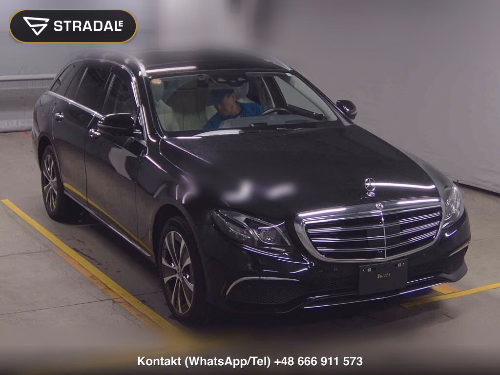MERCEDES BENZ E-CLASS STATIONWAGON 4WD E450 4MATIC STATIONWAGON EXCLUSIVE 2019, aukcja z Japonii, zdjęcie 1