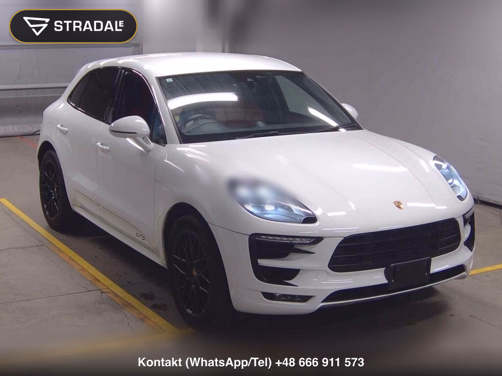 PORSCHE MACAN 4WD MACAN GTS 2017, aukcja z Japonii, zdjęcie 1