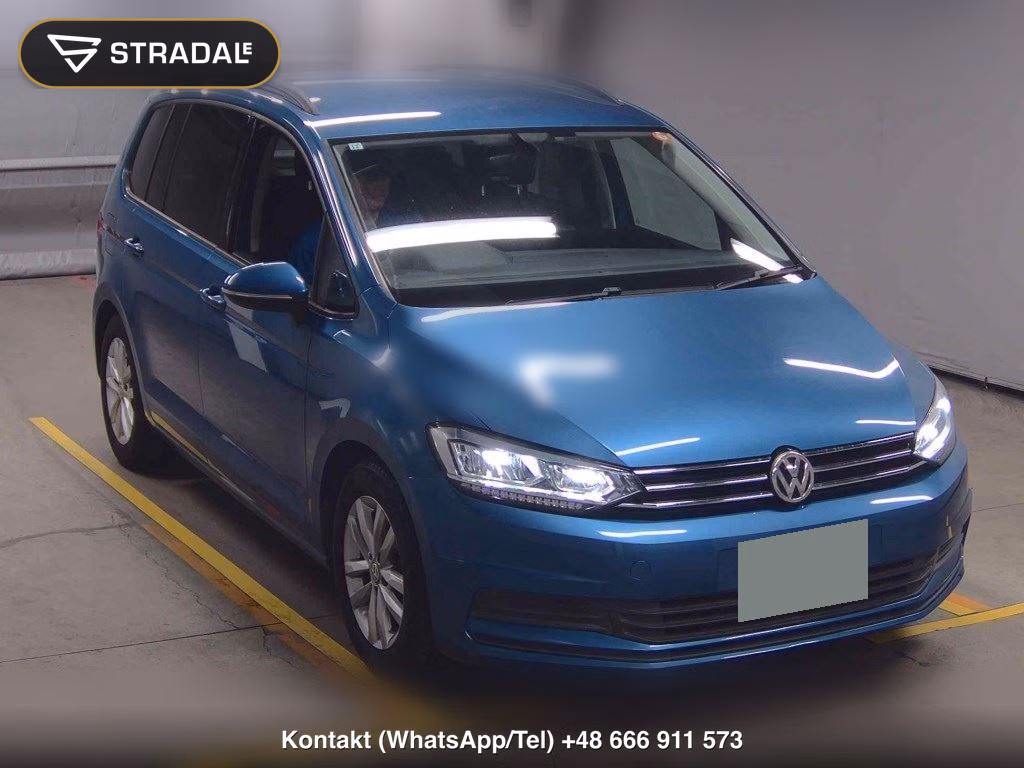 VOLKSWAGEN GOLF TOURAN TSI COMFORT LINE 2015, aukcja z Japonii, zdjęcie 1