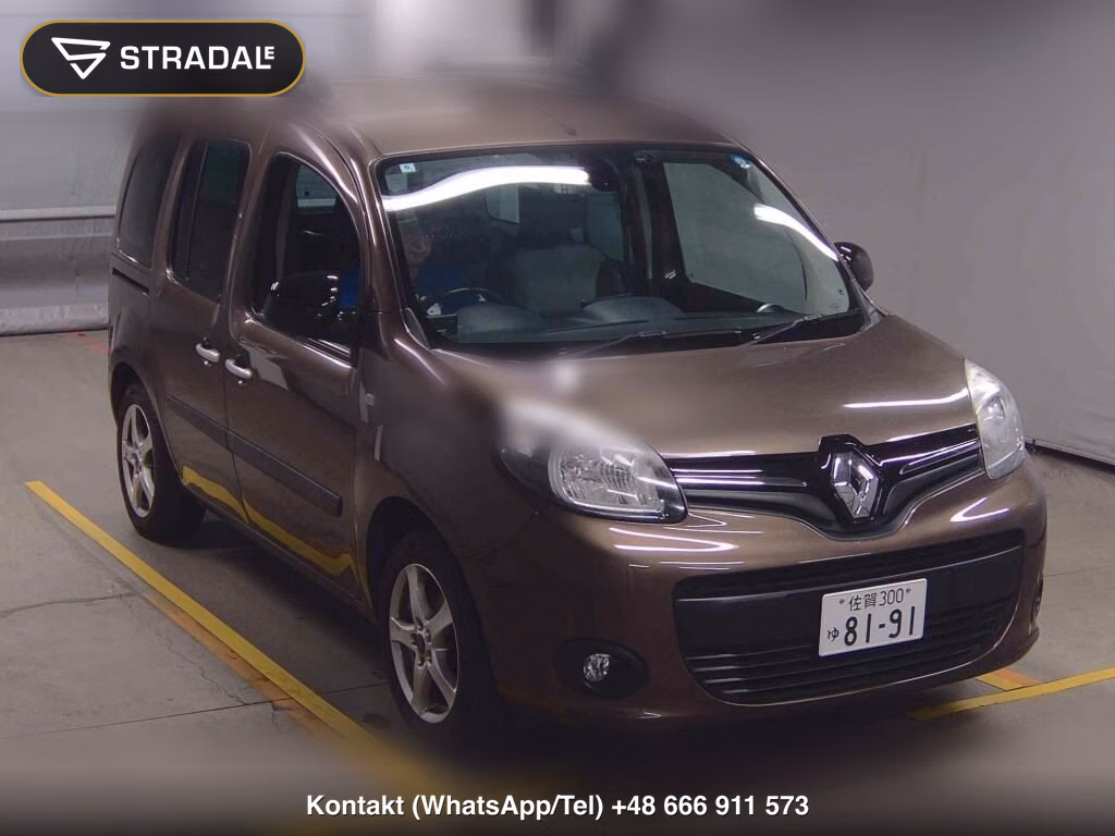 RENAULT KANGOO ZEN 2020, aukcja z Japonii, zdjęcie 1