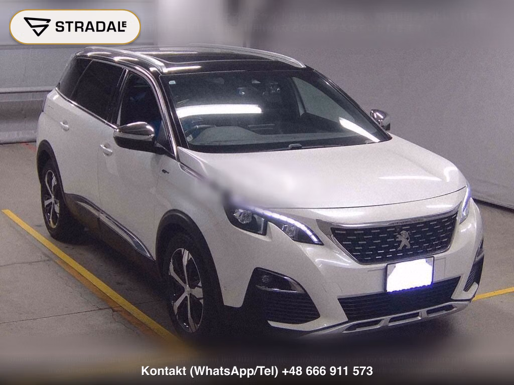 PEUGEOT 5008 GT LINE BLUE HDI, miniaturka 2