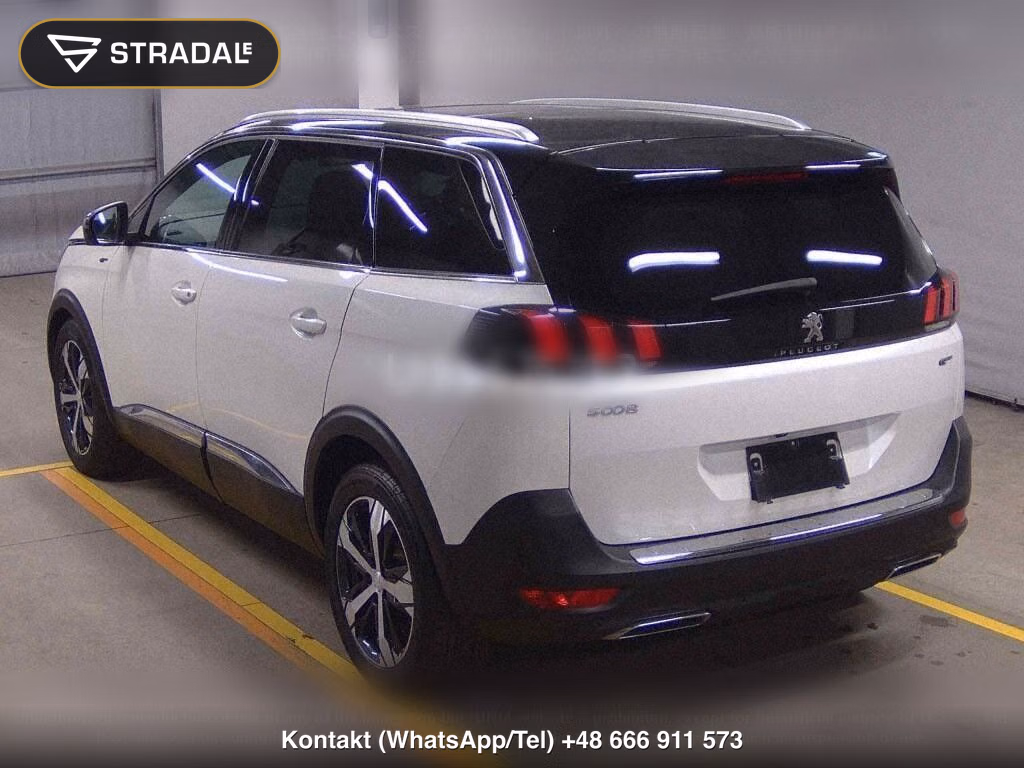 PEUGEOT 5008 GT LINE BLUE HDI, miniaturka 3
