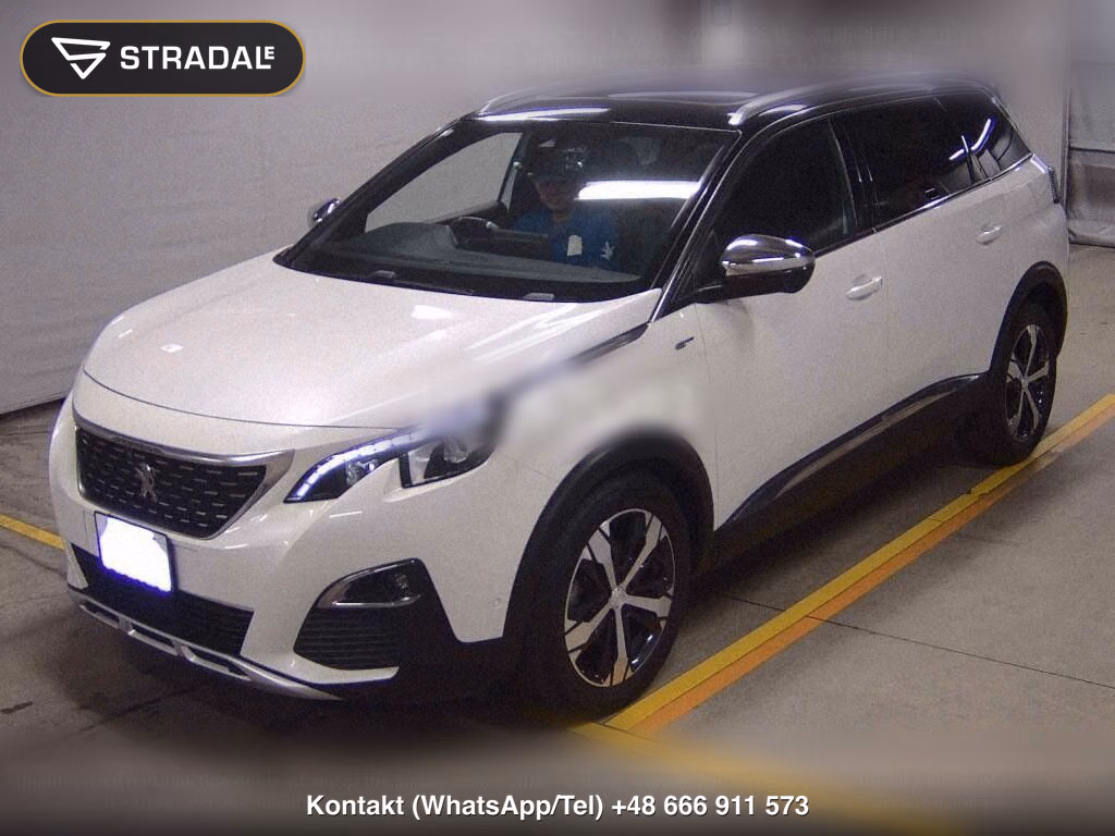 PEUGEOT 5008 GT LINE BLUE HDI, miniaturka 5