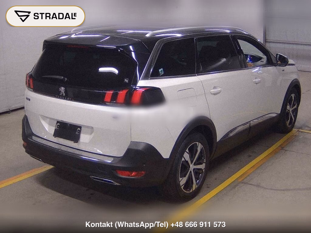 PEUGEOT 5008 GT LINE BLUE HDI, miniaturka 6