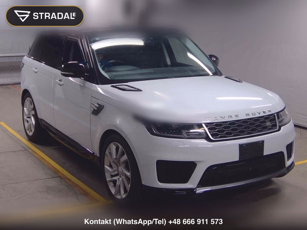 LAND ROVER RANGE ROVER SPORT 4WD HSE 2019, aukcja z Japonii, zdjęcie 1