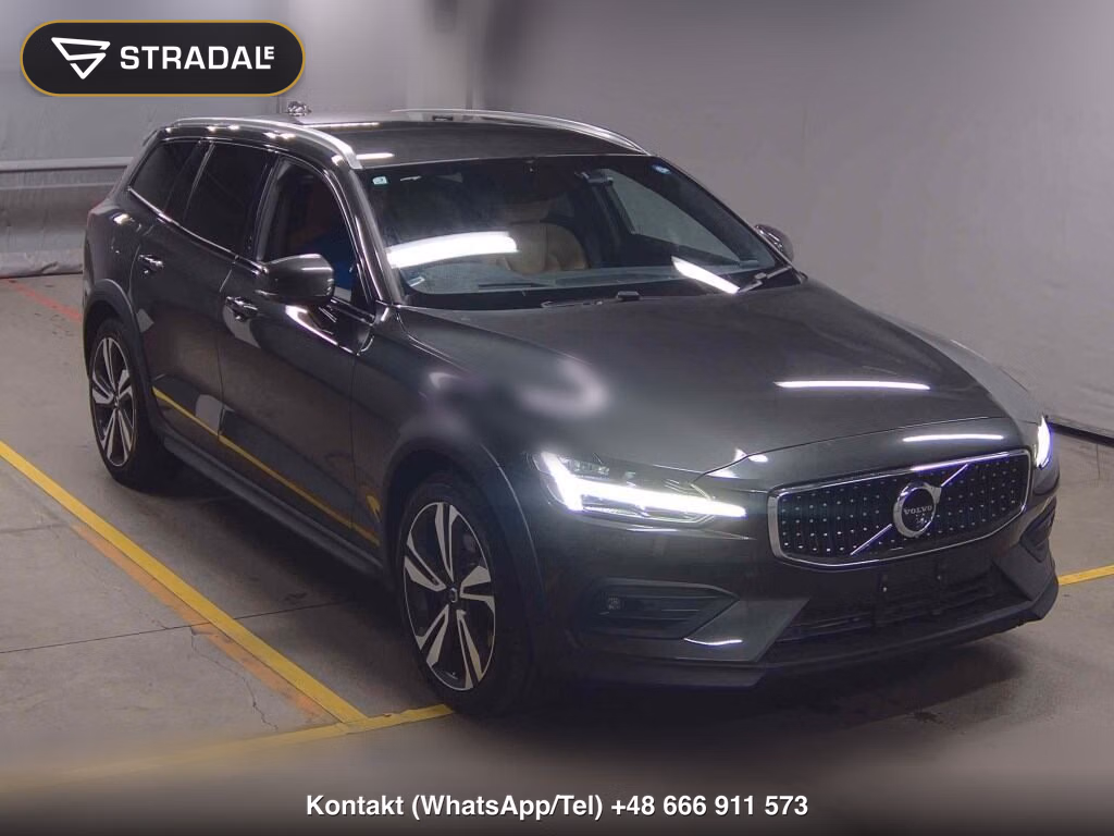 VOLVO V60 4WD CROSS COUNTRY T5 AWD PRO 2021, aukcja z Japonii, zdjęcie 1