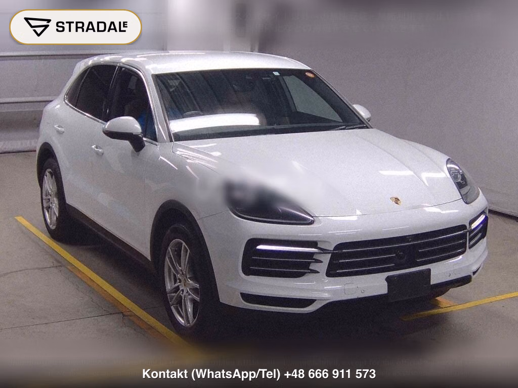 PORSCHE CAYENNE 4WD BASE GRADE, miniaturka 2