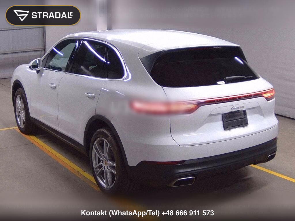 PORSCHE CAYENNE 4WD BASE GRADE, miniaturka 3
