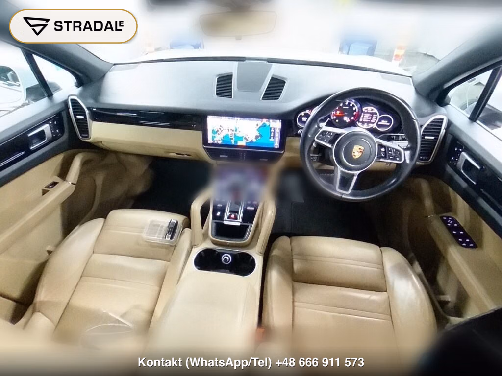 PORSCHE CAYENNE 4WD BASE GRADE, miniaturka 4