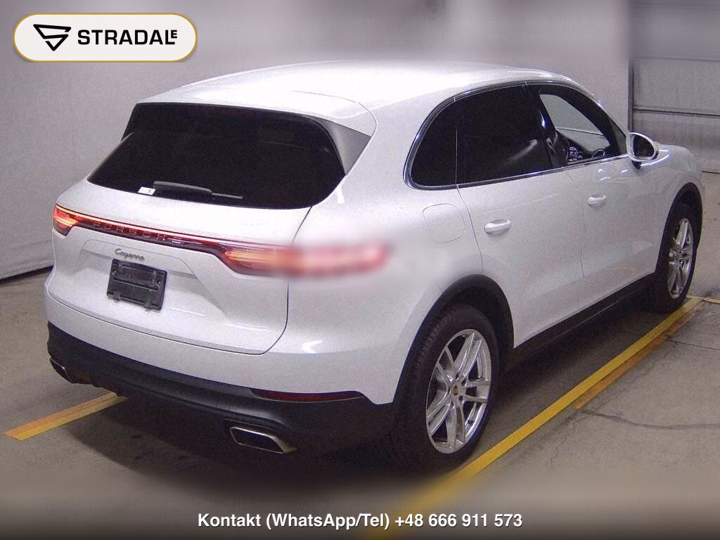 PORSCHE CAYENNE 4WD BASE GRADE, miniaturka 6