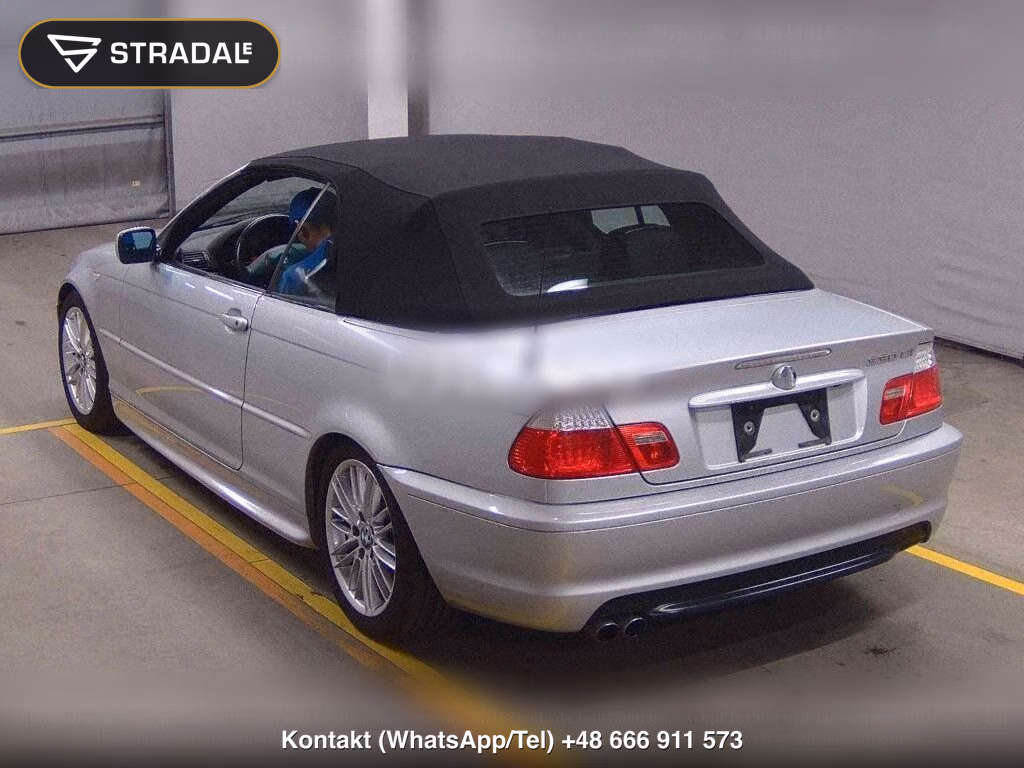 BMW 3 SERIES OP 330CI CABRIOLET M-SPORT PACKAGE, miniaturka 3
