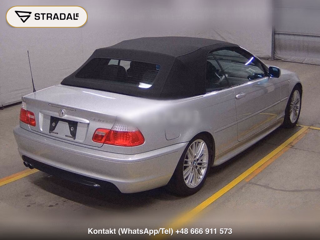 BMW 3 SERIES OP 330CI CABRIOLET M-SPORT PACKAGE, miniaturka 6