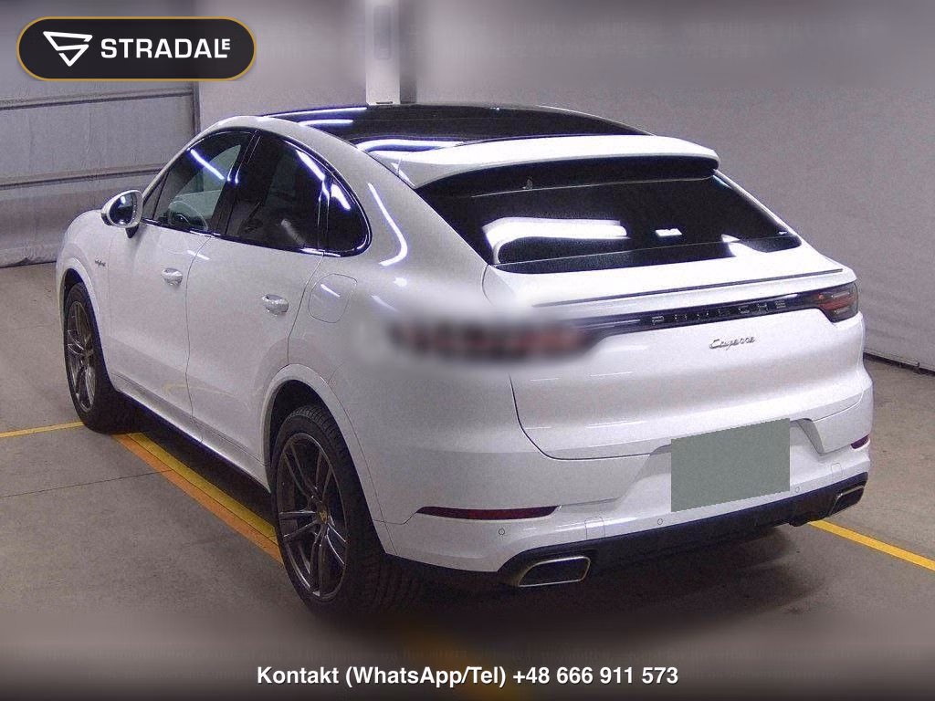PORSCHE CAYENNE COUPE 4WD E HYBRID, miniaturka 3