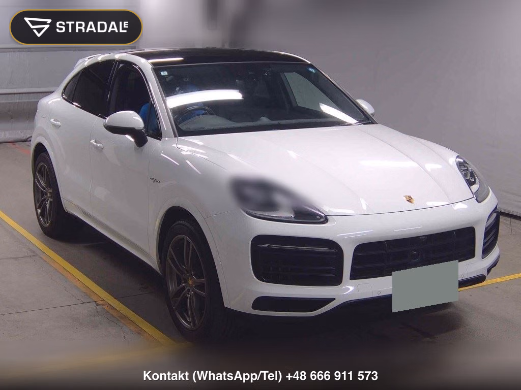 PORSCHE CAYENNE COUPE 4WD E HYBRID 2020, aukcja z Japonii, zdjęcie 1