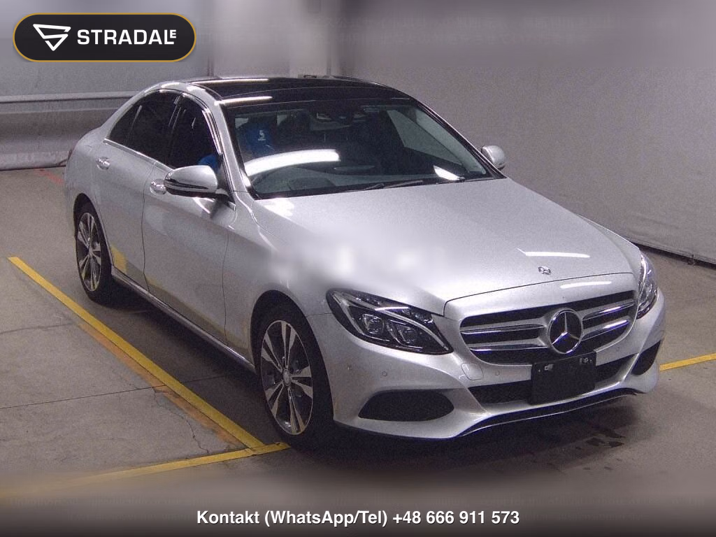 MERCEDES BENZ C-CLASS 4D C350E AVANTGARDE, miniaturka 2
