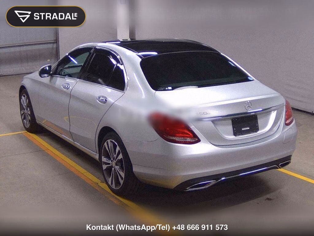 MERCEDES BENZ C-CLASS 4D C350E AVANTGARDE, miniaturka 3