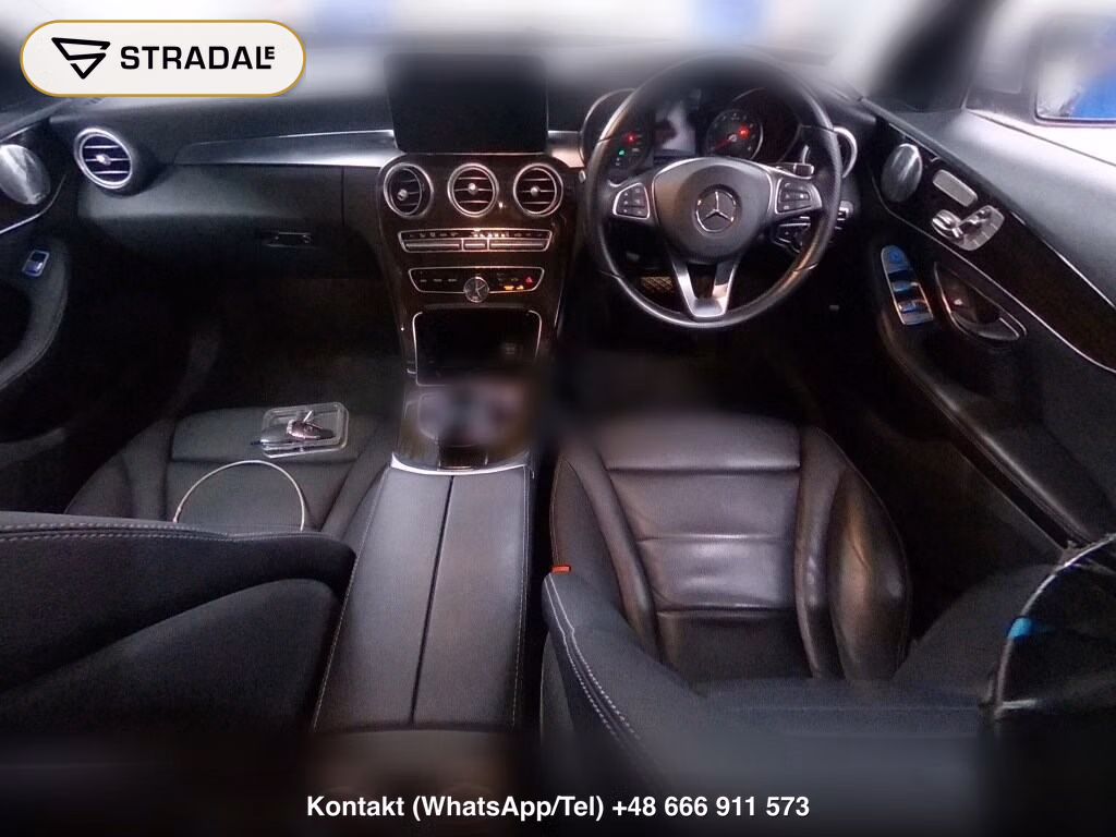 MERCEDES BENZ C-CLASS 4D C350E AVANTGARDE, miniaturka 4