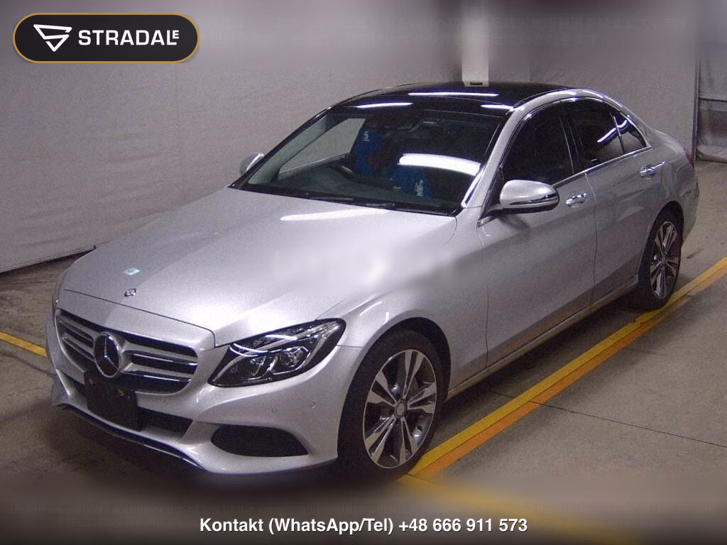 MERCEDES BENZ C-CLASS 4D C350E AVANTGARDE, miniaturka 5